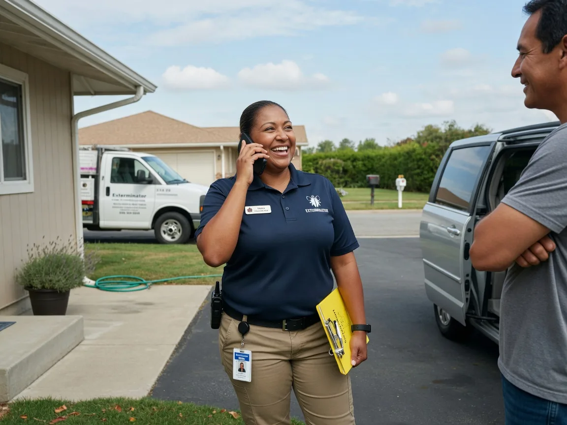 Pest Control Amberg, WI FAQs