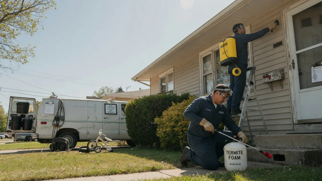 Pest Control in Amberg, WI near me